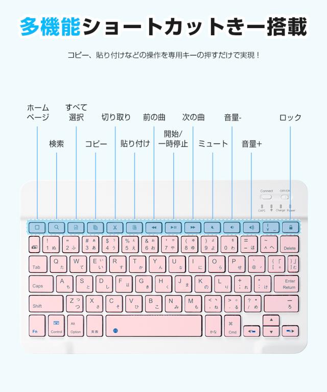 キーボード iPad Air 10.5インチ 第3世代