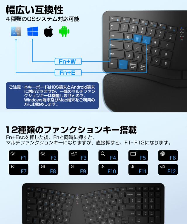 bluetooth キーボード