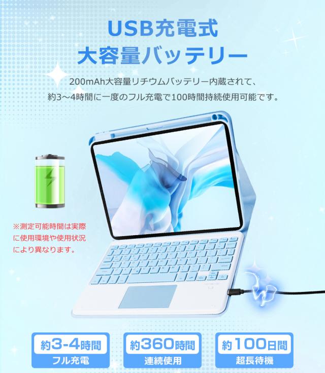 キーボードケース iPad  A16