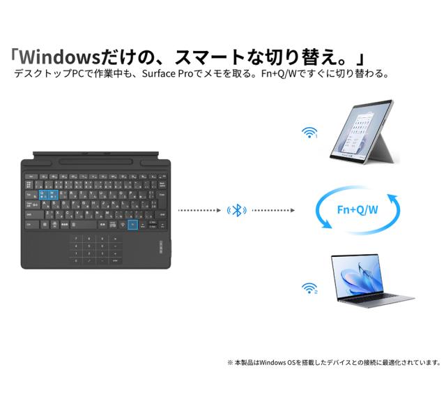 サーフェス 13インチ キーボード