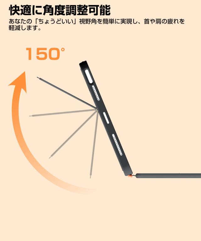 キーボードカバー iPad 10.9インチ 第10世代