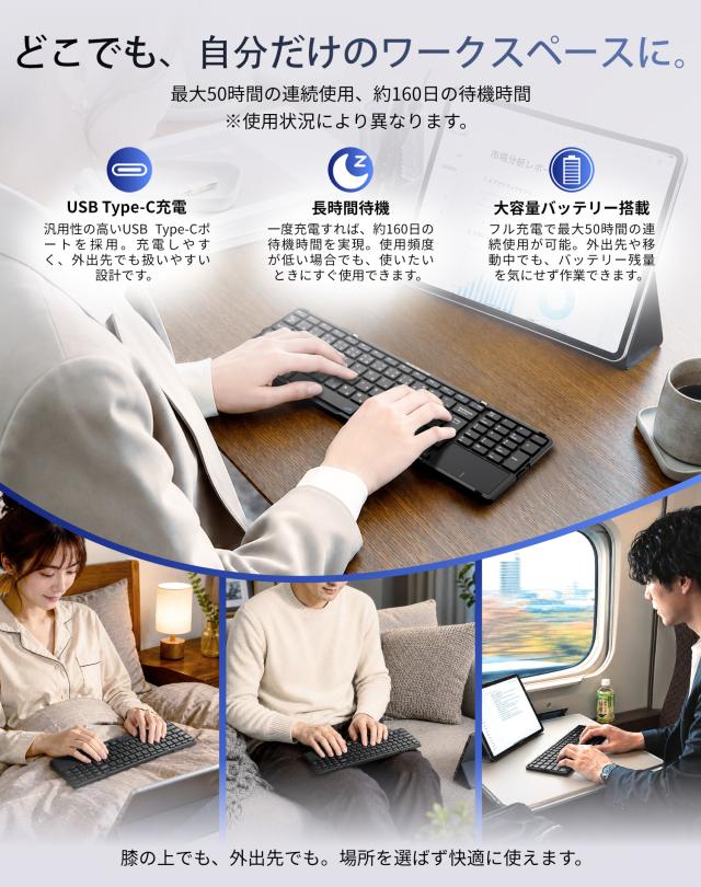 キーボード コンパクト