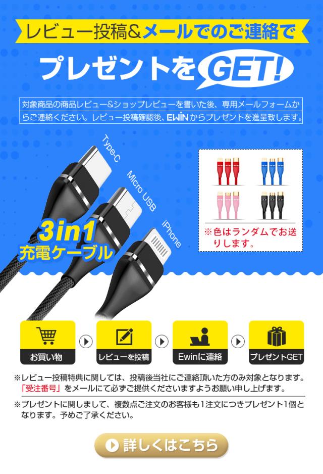 レビュープレゼント