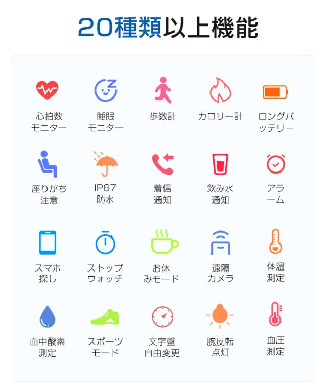 スマートウォッチ レディース