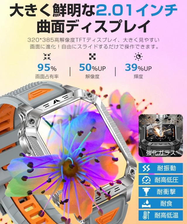 スマートウォッチ android