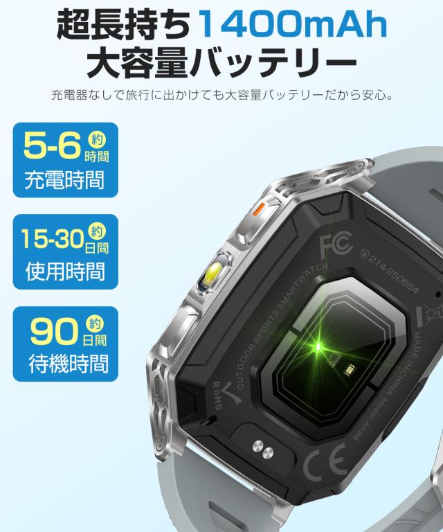 スマートウォッチ 血中酸素