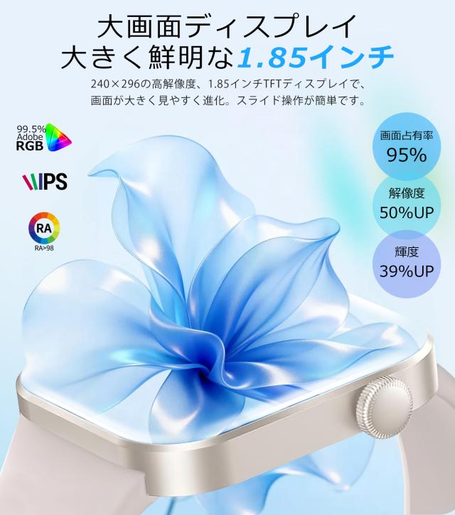 スマートウォッチ 健康管理