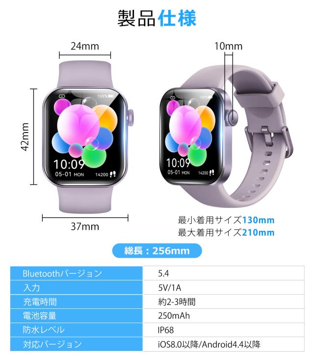 スマートウォッチ 健康管理
