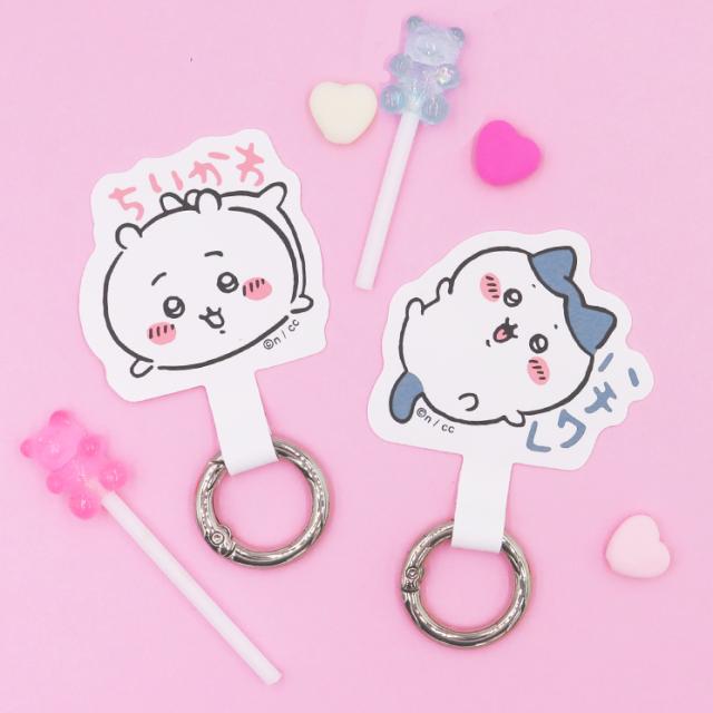 ちいかわ スマホ ショルダーストラップ ストラップホルダー