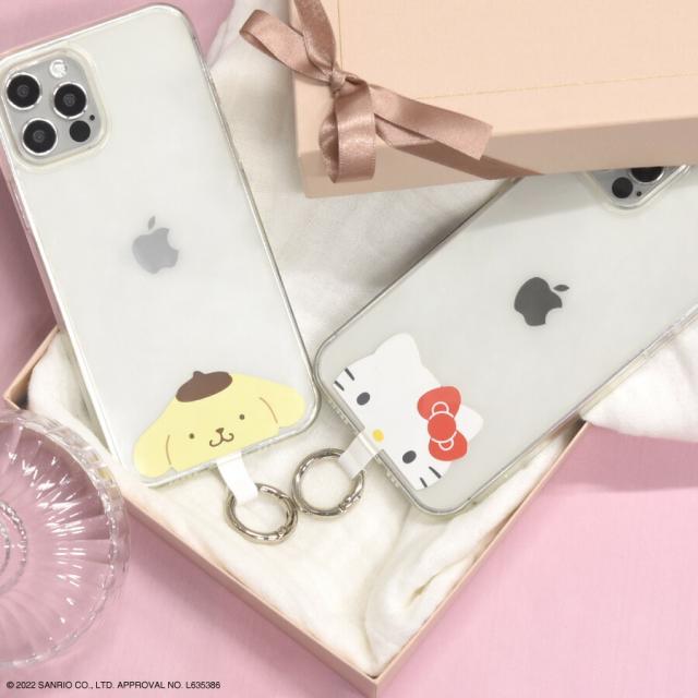 【新品・タグ付き】ポムポムプリン 25周年　ストラップ　2種セット Amazon | 尾上萬 はじめてのソーイングキット キーホルダー