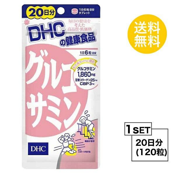 DHC コンドロイチン 20日分 60粒