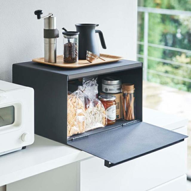 クリアランスバーゲン Tower ブレッドケース タワー 27l キッチン 台所 収納 棚 パン入れ タワーシリーズ 山崎実業 お気にいる Www Centrodeladultomayor Com Uy