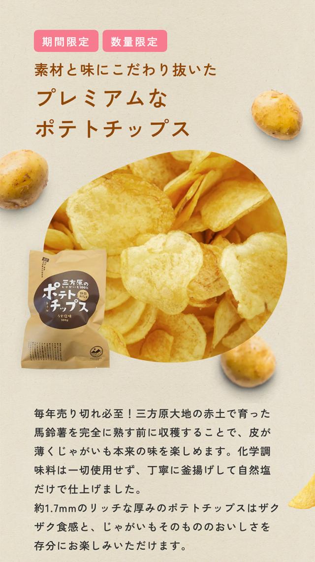 静岡遠州ご当地ポテトチップス