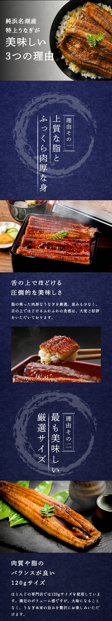 国産 浜名湖産 うなぎ蒲焼き