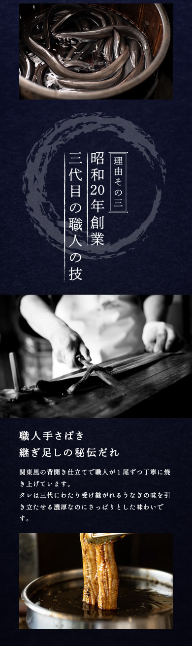 国産 浜名湖産 うなぎ蒲焼き