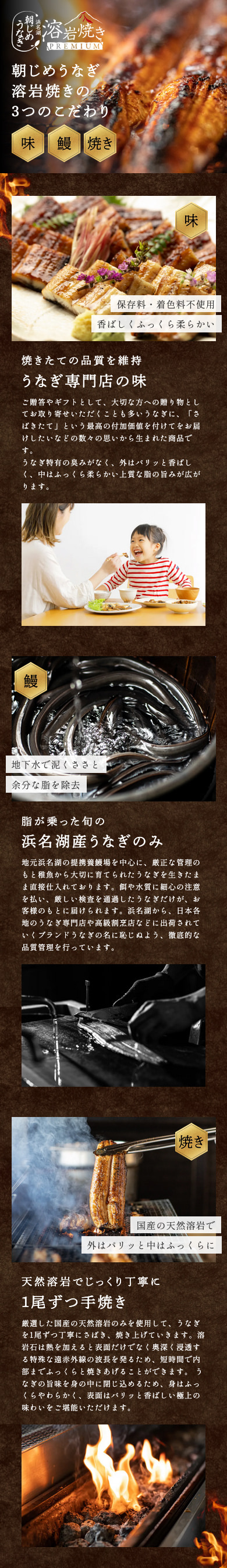 国産 朝じめうなぎ