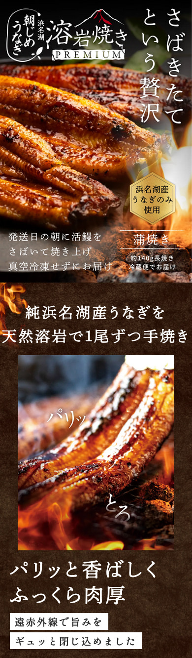 国産 朝じめうなぎ