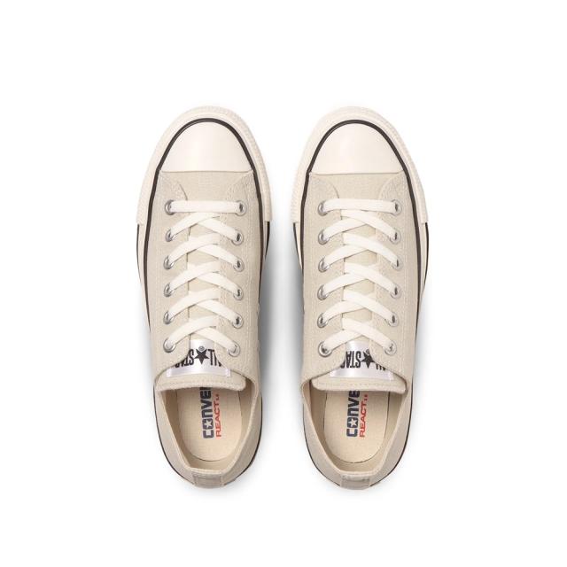 コンバース オールスター R HI OX ミルクホワイト スニーカー ハイカット ローカット レディース メンズ スニーカー 22.0-29.0cm コンバース オールスター R HI OX ミルクホワイト スニーカー