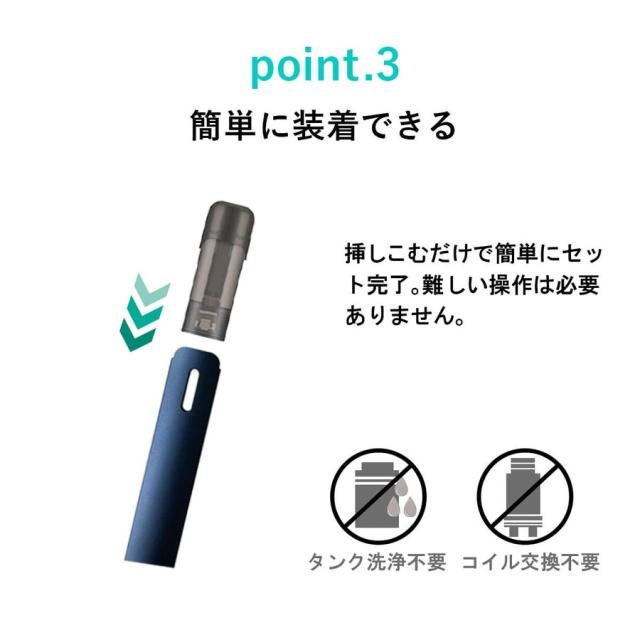 アイトレーディング互換品 ドクターベイプ モデル2用 フレーバー カートリッジ DR.VAPE MODEL2用 VAPE 個包装 10本