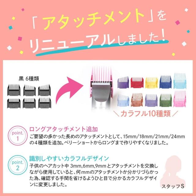 バリカン 散髪 防水 水洗い 坊主 セルフカット コードレス バリカン充電式 防水 USBコンセント付 バリカンオイル付 アタッチメント10種