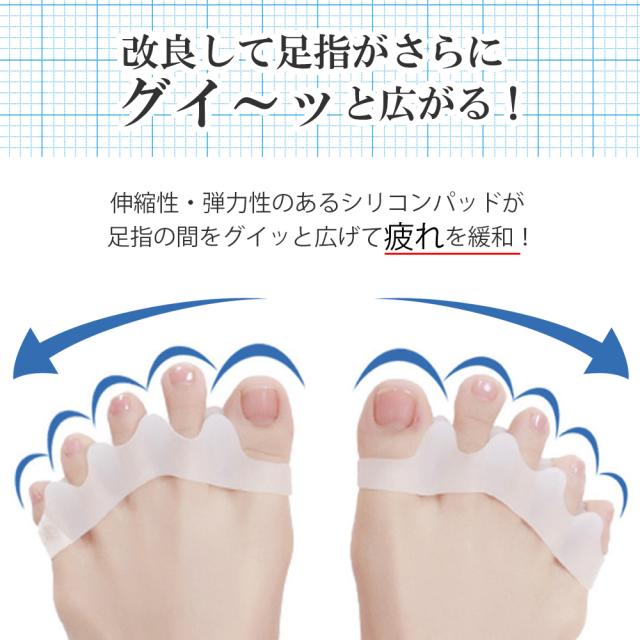 足指 広げる グッズ