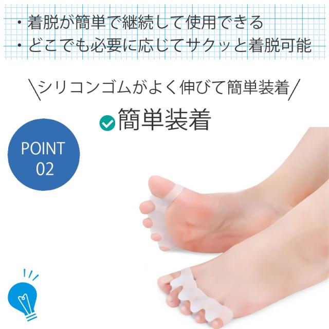 足指 広げる グッズ