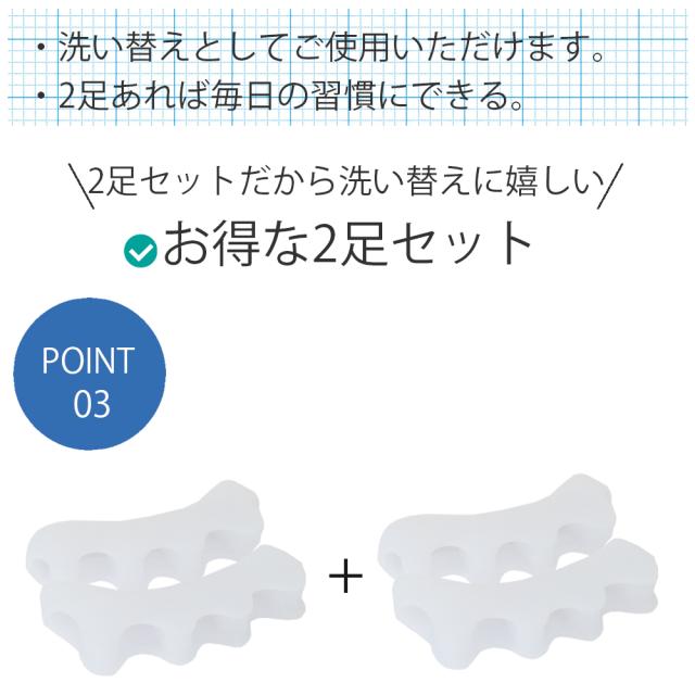 足指 広げる グッズ