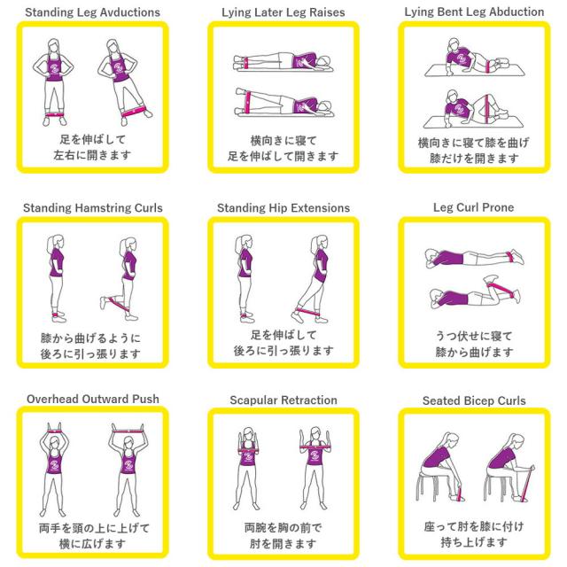 トレーニングチューブ