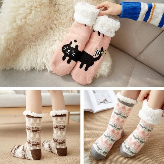 あったか靴下 レディース