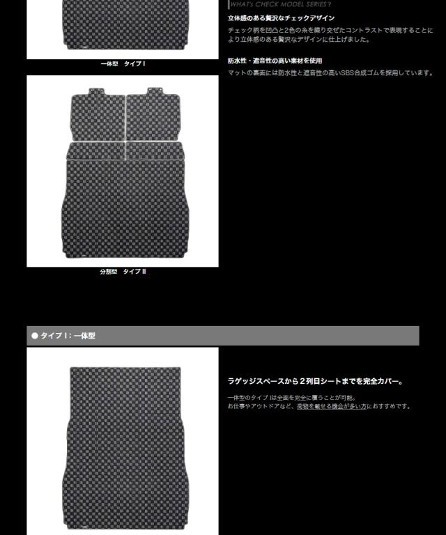 ATRAIロングラゲッジCHECK3