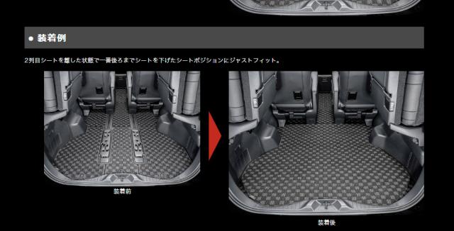 40アルヴェルEXEロングラゲッジ3