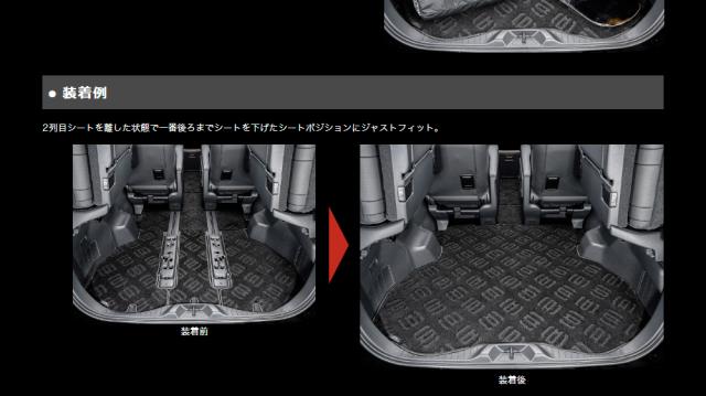 40アルヴェルEXEロングラゲッジ3