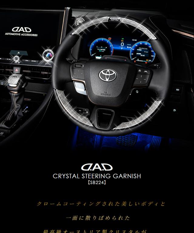 SB224ステアリングガーニッシュ_1