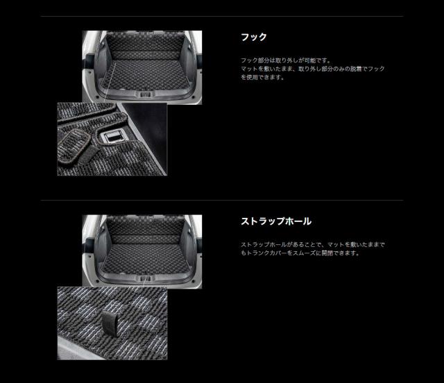 VEZELロングラゲッジCHECK4