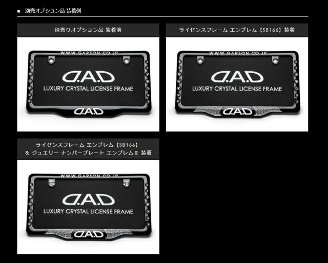 SB192クリスタルライセンスフレーム3