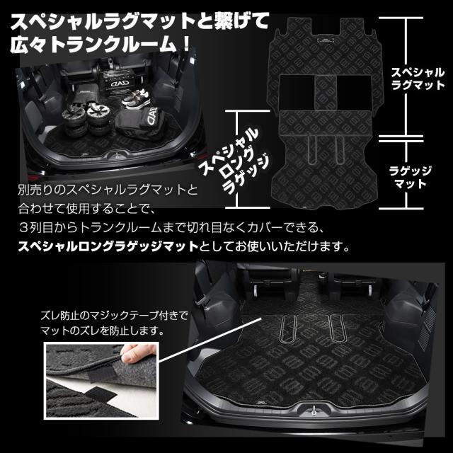 90NOAH/VOXYロングラゲッジ説明