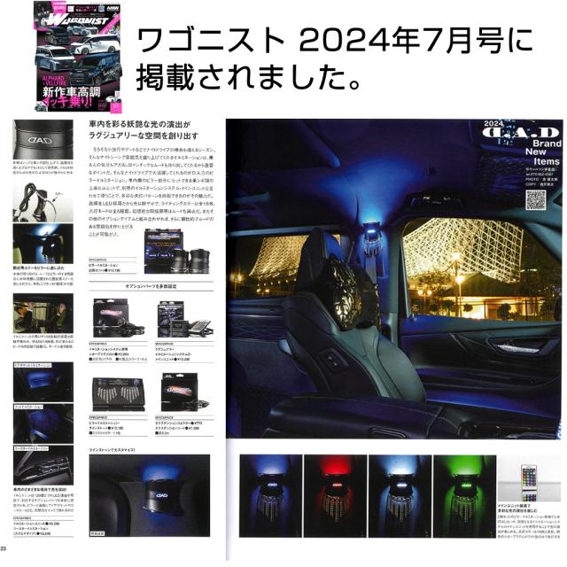 ピラーイルミネーションmagazine