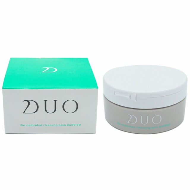 DUO デュオ ザ 薬用クレンジングバーム バリア 緑箱 90g 医薬部外品