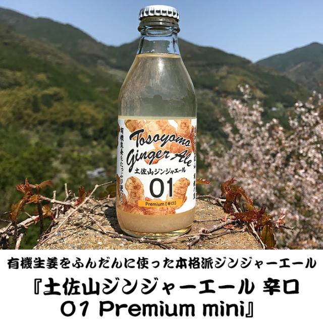 土佐山ジンジャーエール 辛口 01 premium
