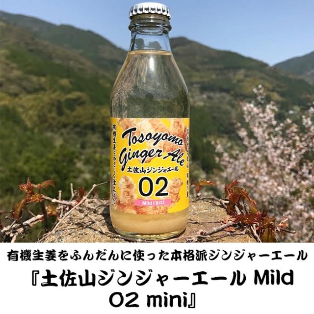 土佐山ジンジャーエール mild 02