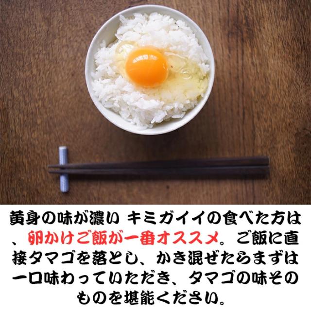 お勧めは卵かけご飯