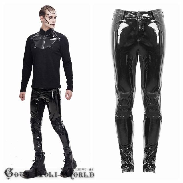 超特価格安 Devil ゴスロリ メッシュ切替エナメルロング スキニーパンツの通販はau PAY マーケット - ゴスロリワールド|商品ロットナンバー:508643031 即納超激得