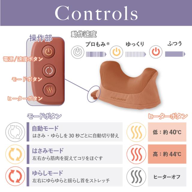 コントローラーで簡単操作