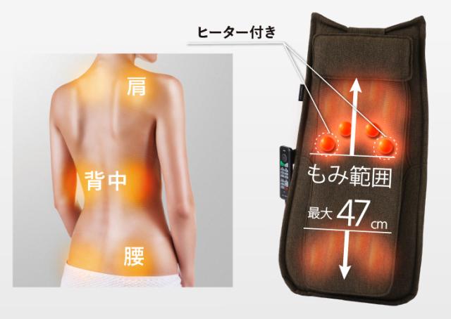 公式】【値下げしました】ハイバックマッサージャー AX-HP212 シート