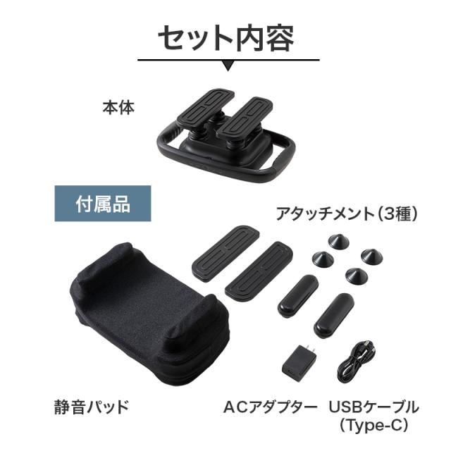 セット内容、あなたのお手元に届くもの