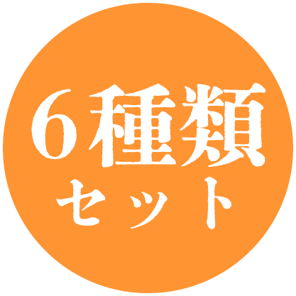 6種類セット