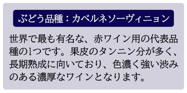 カベルネ・ソーヴィニヨン