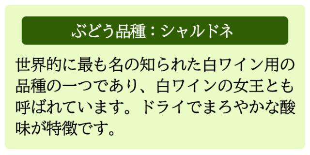 シャルドネ