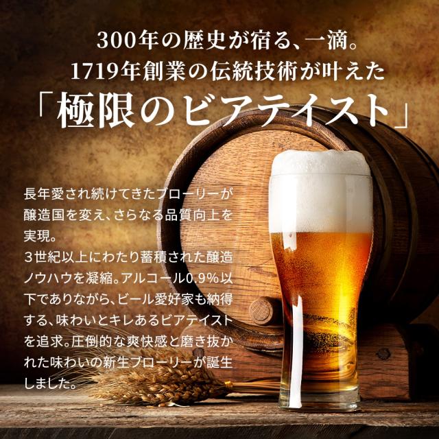 ブローリー プレミアムラガー