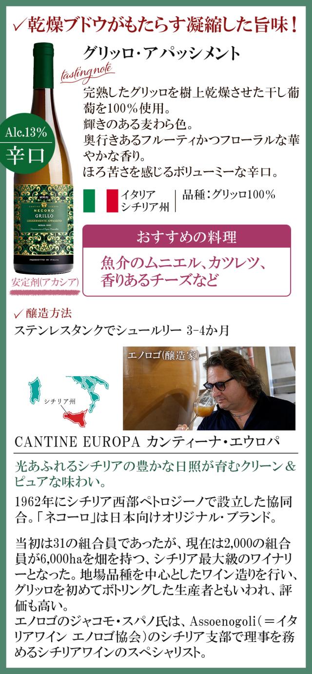 グリッロ･アパッシメント